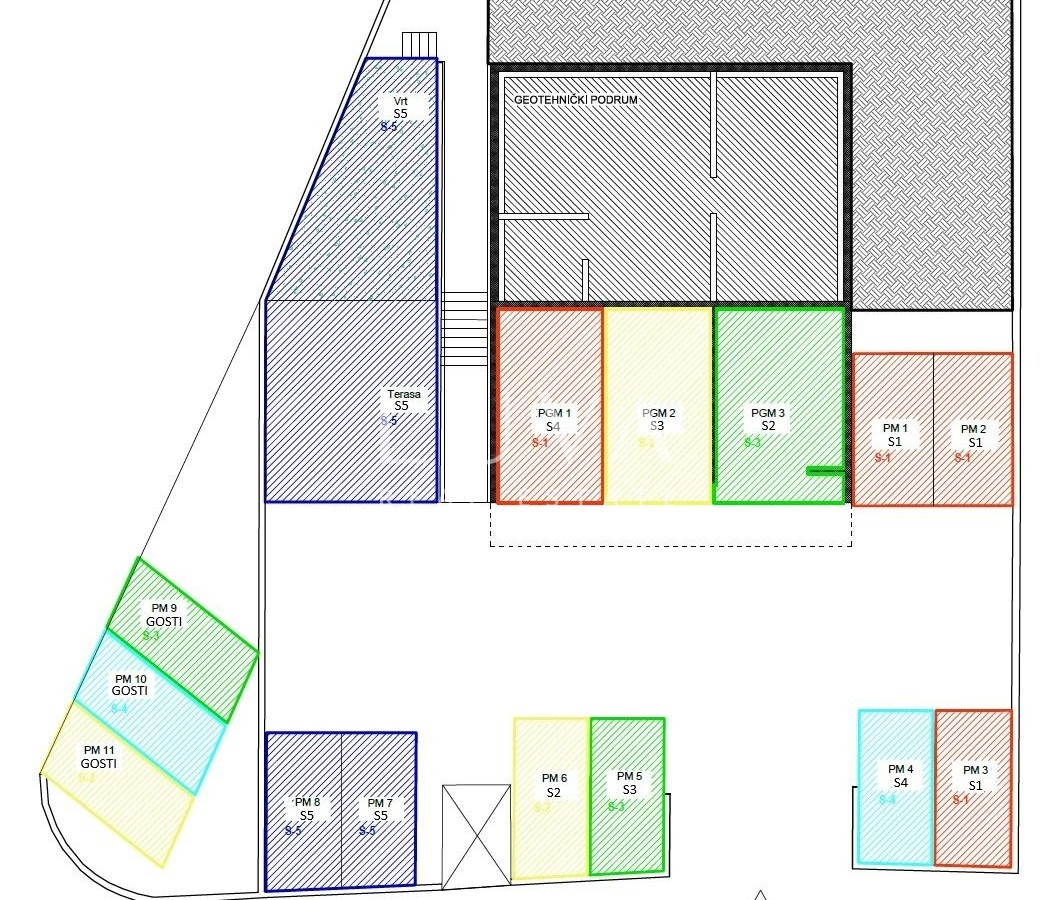 Zagreb, Perjavica, moderan 3s stan s terasom, 88 m² na prodaju