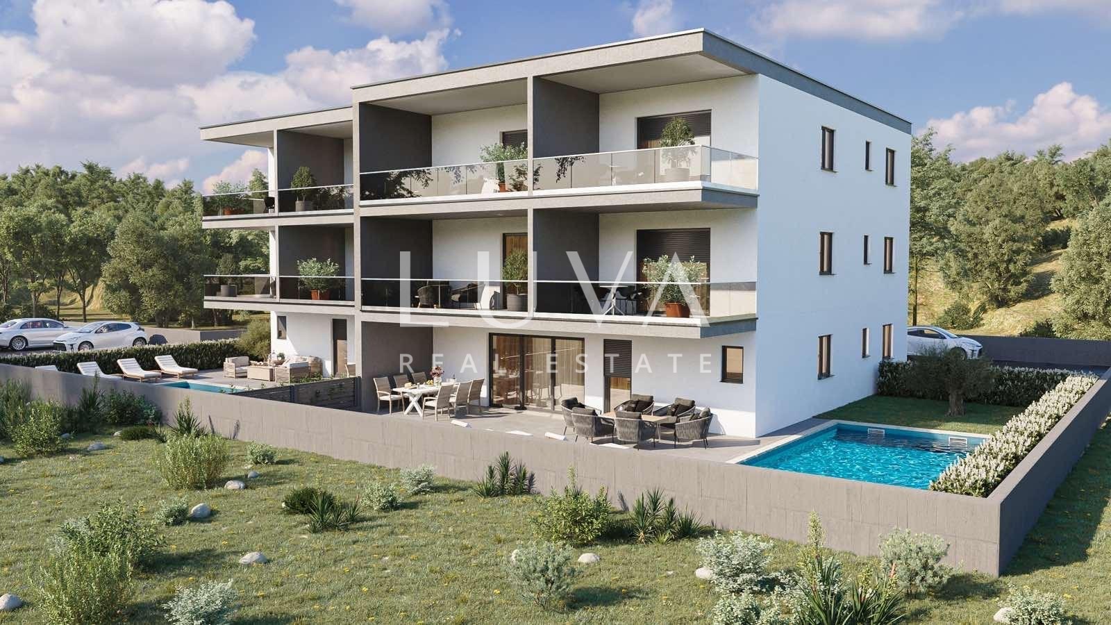 Istria, Novigrad, 91 m² Apartment with Sea View