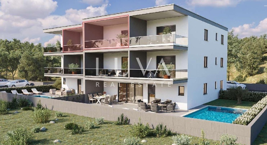Istria, Novigrad, 91 m² Apartment with Sea View