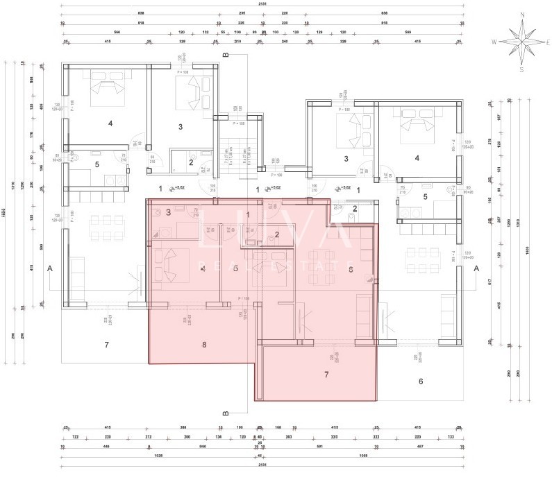 Istria, Novigrad, 91 m² Apartment with Sea View