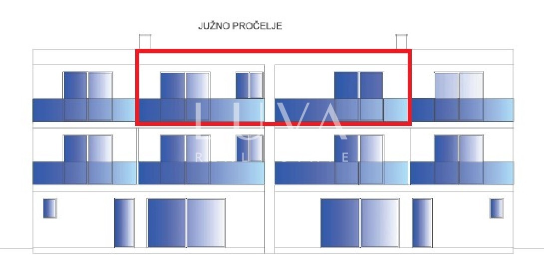Istria, Novigrad, 91 m² Apartment with Sea View
