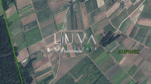 Kupinec, građevinsko zemljište 68.367m2 na prodaju
