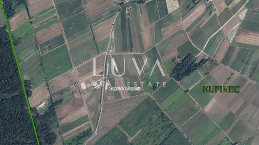 Kupinec, građevinsko zemljište 68.367m2 na prodaju