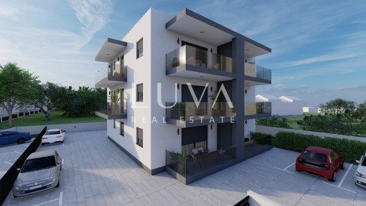 Pakoštane, luksuzna novogradnja, 3s apartman S5, prodaja