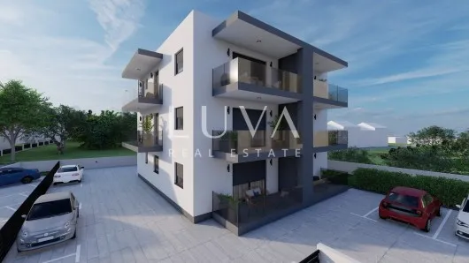 Pakoštane, luksuzna novogradnja, 3s apartman S5, prodaja