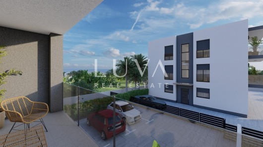 Pakoštane, luksuzna novogradnja, 3s apartman S6, prodaja