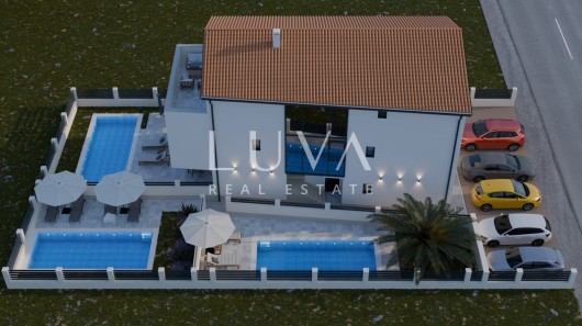 Pag, Mandre, 4s apartman 110m2 NKP na prodaju