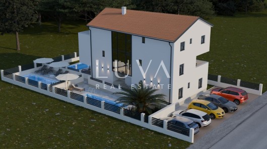 Pag, Mandre, 4s apartman 117m2 NKP na prodaju
