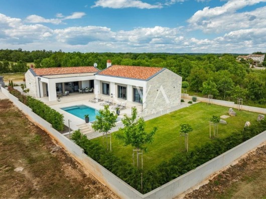 Brajkovići, Rovinj, Istra, luksuzna kuća s bazenom na prodaju
