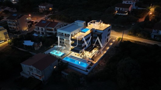 Zadar, Kožino, luksuzan stan s pogledom na more, prodaja