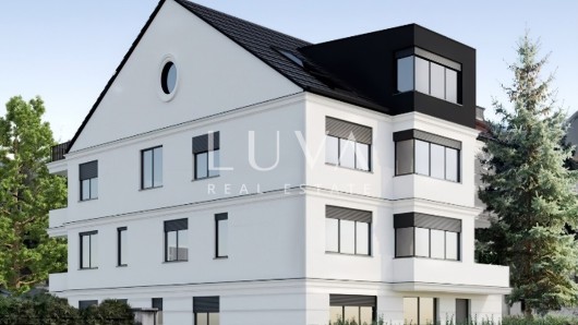 Zagreb, Kvaternikov trg, luksuzni penthouse u novogradnji