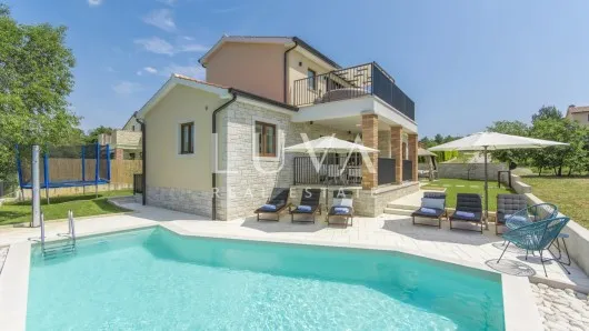 Vrsar, Istra, luksuzna kuća s bazenom za najam