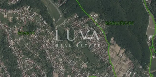 Zagreb, Čret, građevinsko zemljište 9620 m2 na prodaju