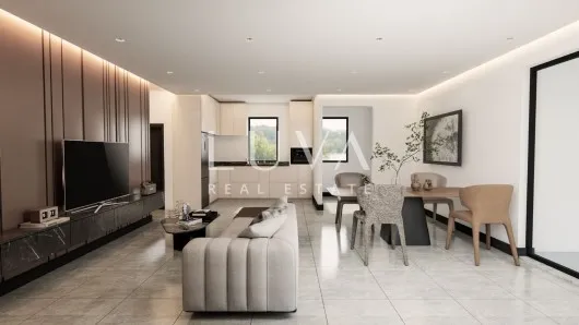 Poreč, Mali Maj, moderni stan u prizemlju s vrtom, 98,55 m2