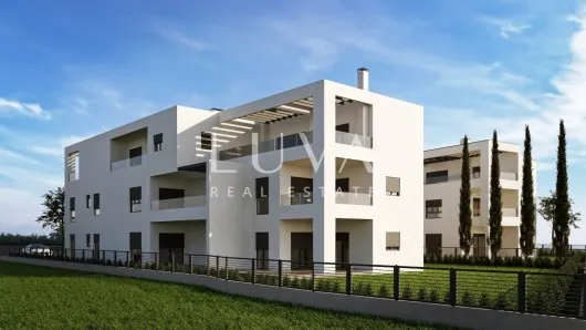 Poreč, Mali Maj, moderni penthouse s pogledom na more, 169 m2