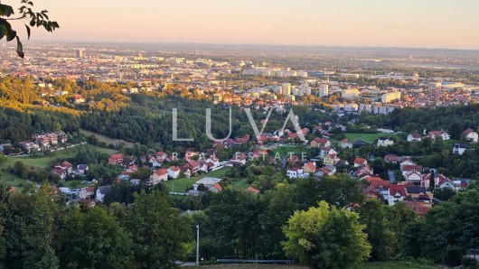 Zagreb, Gornji Stenjevec, građevinsko zemljište 1351m2, prodaja