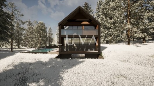 Gorski kotar, Hlevci, građevinsko zemljište od 2363 m2
