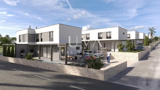 Pag, Mandre, luksuzna novogradnja blizu mora, stan S1, neto 87,60 m2