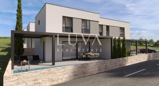 Pag, Mandre, luksuzna novogradnja blizu mora, stan S3, neto 87,60 m2
