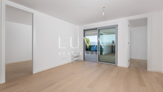 Opatija, luksuzna novogradnja s pogledom na more, stan NKP 95,22 m2