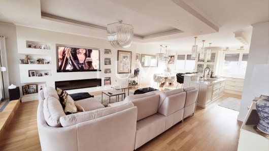 Zagreb, Vrbani, luksuzan penthouse 200m2 na prodaju