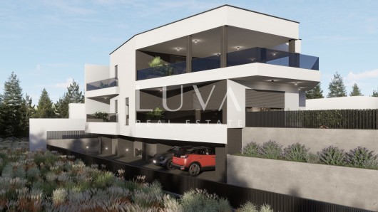 Zagreb, Gračani, moderna novogradnja, stan S2 s velikim vrtom, NKP 102,35 m2
