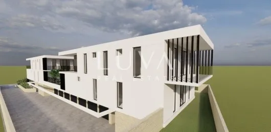 Karlovac, Duga Resa, three-bedroom apartment in new-build with garden, 85.78 m²