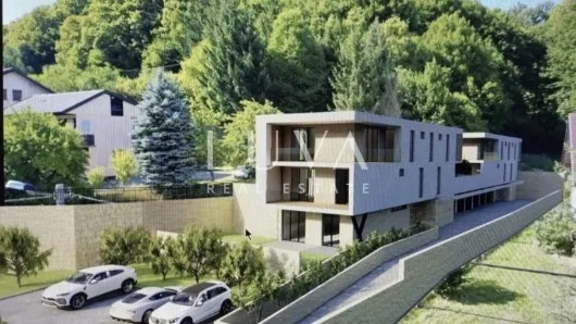 Karlovac, Duga Resa, one-bedroom apartment in modern new-build on the 1st floor, 77.97 m²