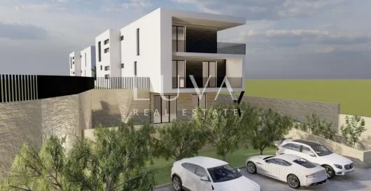 Karlovačka, Duga Resa, one-bedroom apartment in a modern new building with a terrace on the 2nd floor, 86.43 m²