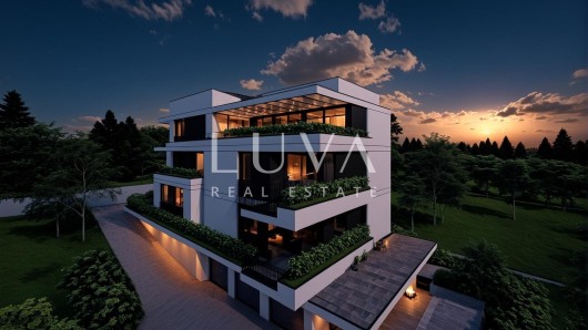 Zagreb, Šestinski Vrh, luksuzna novogradnja, stan 161m2 S1, prodaja