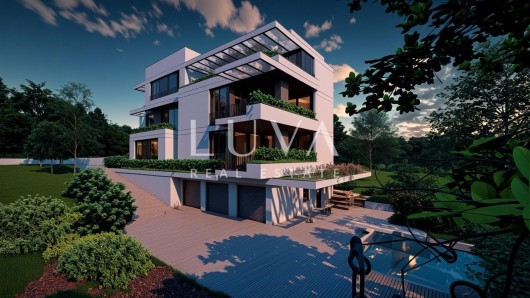 Zagreb, Šestinski Vrh, luksuzna novogradnja, penthouse 129m2 S3