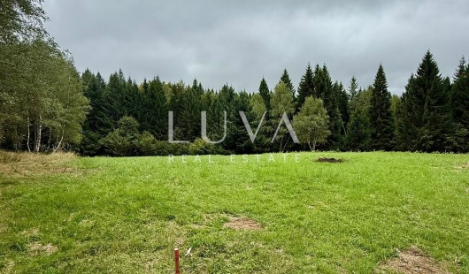 Gorski Kotar, Hlevci, građevinsko zemljište 800m2, na prodaju