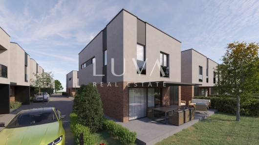 Zagreb, Jastrebarsko, zgrada 1, kuća S2, NKP 113 m2, novogradnja