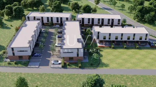Zagreb, Jastrebarsko, zgrada 3, kuća S11, NKP 113 m2, novogradnja