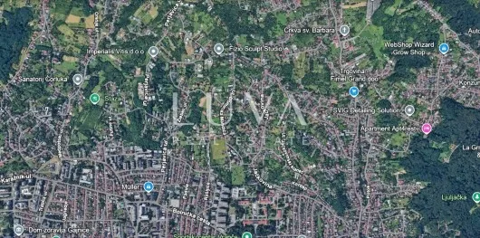 Zagreb, Gornje Vrapče, građevinsko zemljište 600m2, prodaja