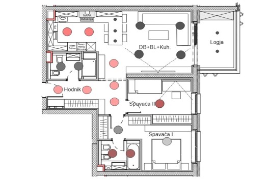 Zagreb, Heinzelova, 3s stan u VMD novogradnji, 109 m² na prodaju