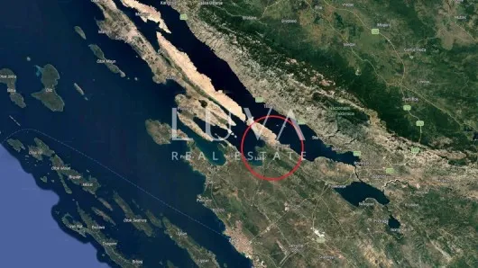 Zadar, Rtina, građevinsko zemljište 3825m2 blizu mora na prodaju