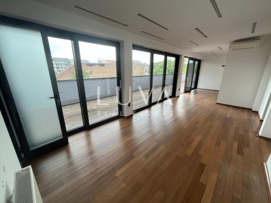 Zagreb, Britanac, poslovni prostor 110m2 s terasom 51m2 za najam