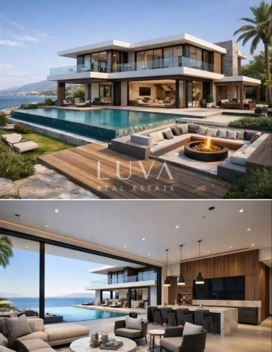 Zadar, Rtina, atraktivna i luksuzna villa uz more na prodaju