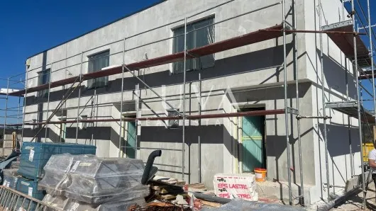Pag, Povljana, 2 etažna kuća, Jacuzzi, novogradnja, na prodaju