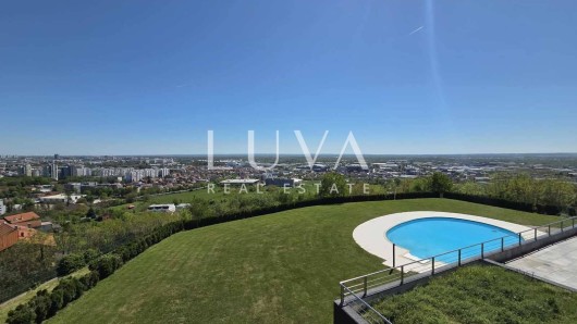 Zagreb, Gajnice, jedinstvena vila s panoramskim pogledom