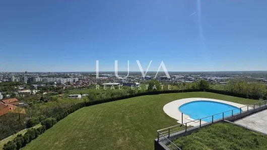 Zagreb, Gajnice, jedinstvena vila s panoramskim pogledom