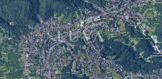 Zagreb, Gračani, građevinsko zemljište s dozvolom 4800m2, prodaja