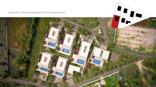 Krka, Drinovci, zemljište 614 m2 s građevinskom dozvolom
