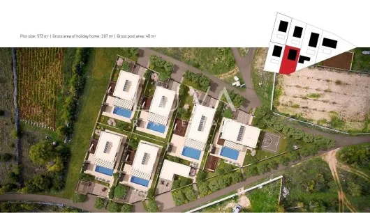 Krka, Drinovci, zemljište 573 m2 s građevinskom dozvolom