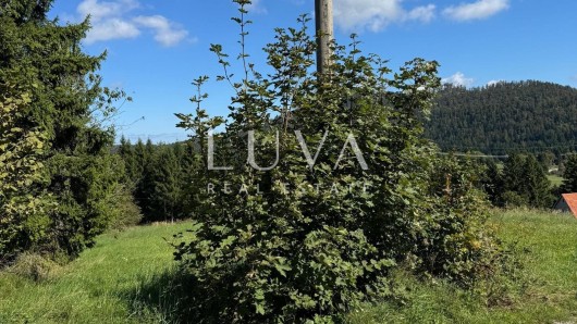 Gorski Kotar, Stara Sušica, građevinsko zemljište 800 m2 na prodaju