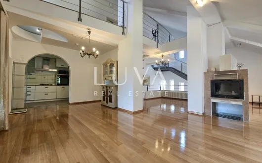 Zagreb, Maksimir, two-story 5-room apartment 200m2, rent