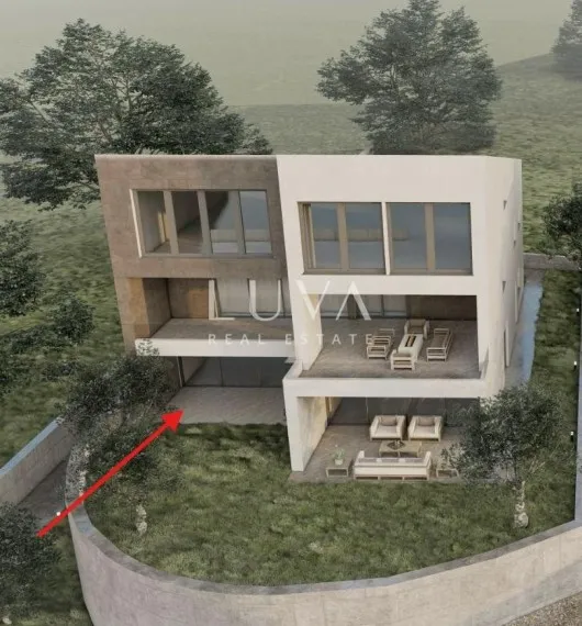 Opatija, Matulji, apartment 138 m2 with sea view, for sale