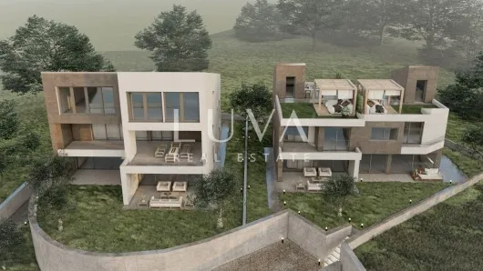 Opatija, Matulji, apartment 138 m2 with sea view, for sale