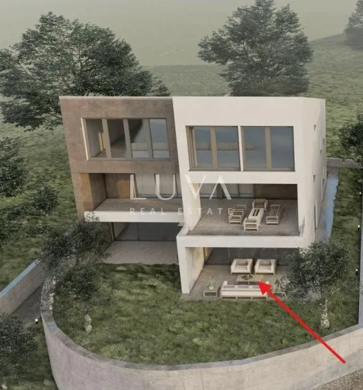 Opatija, Matulji, apartment 129 m2 with sea view, for sale